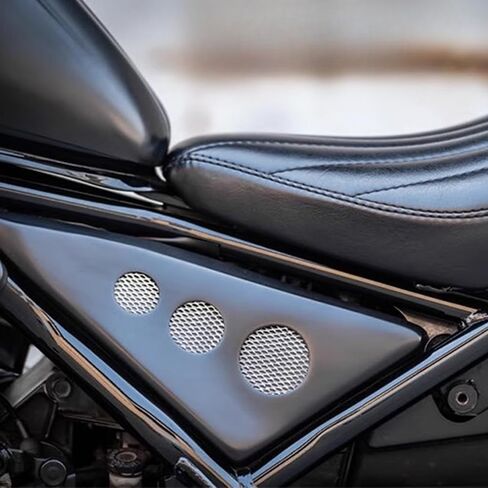 for Rebel 1100 Rebel 500 Rebel 300 CMX1100 CMX500 CMX300 2025 2024-2021 New Accessories Side seat Covers Side Protection Covers Side Covers Side Spoilers Rear seat Rack Side Fairing Filler Panels (B) in Saudi Arabia