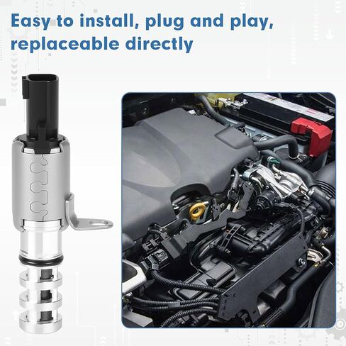 الملف اللولبي لتوقيت الصمام المتغير للمحرك متوافق مع Nissan Pathfinder Sentra TITAN TITAN XD Infiniti QX60 2016 2017 2018 2019 استبدال 23796EZ30A 23796-EZ30A 590-1312 in Kuwait