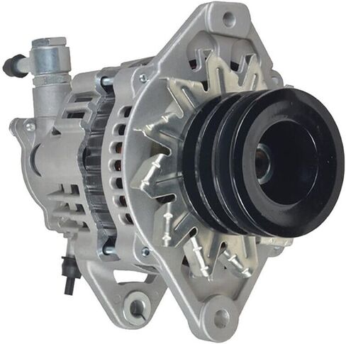 مولد كهربائي 24 فولت 50 أمبير يناسب التطبيقات الصناعية بواسطة Pn LR250510C LR250511 LR250517 يتضمن مضخة تفريغ 50 أمبير ومروحة خارجية و3 أخاديد قطبية سلبية in Saudi Arabia