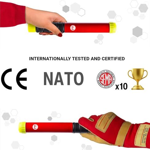 100-Second Fire Safety Stick with Magnetic Mount & Emergency Knife – Mess-Free, Maintenance-Free | Fire Protection for Vehicle, Garage & Industrial Use – 1 Set in Kuwait