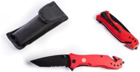 100-Second Fire Safety Stick with Magnetic Mount & Emergency Knife – Mess-Free, Maintenance-Free | Fire Protection for Vehicle, Garage & Industrial Use – 1 Set in Kuwait