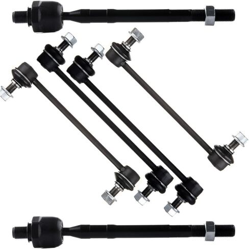 Sway Bar Linkage Suspension Kit Front Rear Inner Side Alloy Steel Coated 2 Wheel 4 Drive for Hyundai for Kia for Sportage 2.0L/2.7L 2005-2010 in Saudi Arabia