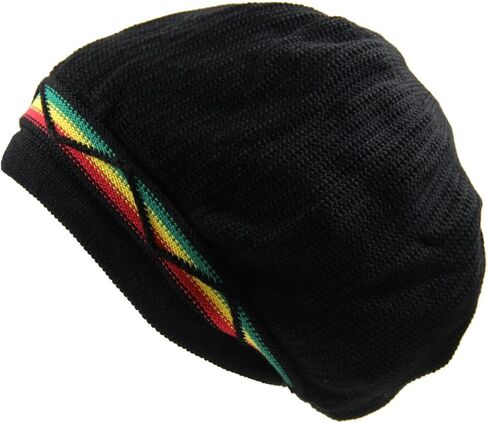 قبعة صغيرة من القطن الكلاسيكي المموج الراستا in Kuwait