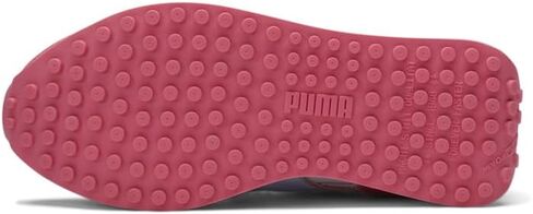 PUMA Kids Girls Future Rider Nail Glam Lace Up Sneakers Shoes Casual - Pink, White in Saudi Arabia