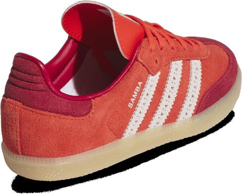 Adidas Orininals Samba - Girls' Preschool (JS3528, Red/White/Red) in Saudi Arabia