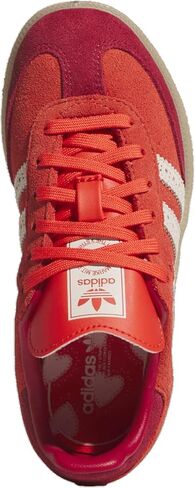 Adidas Orininals Samba - Girls' Preschool (JS3528, Red/White/Red) in Saudi Arabia