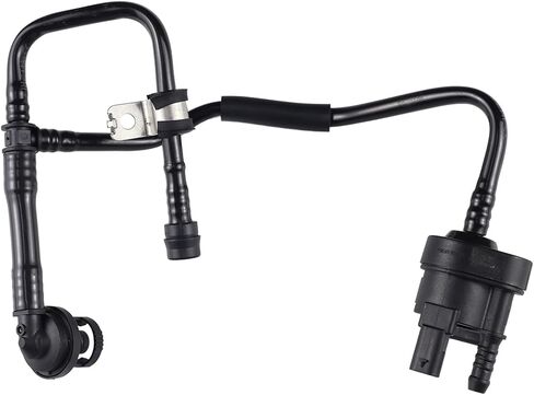 Fuel Vapor Canister Purge Valve Solenoid Compatible with Volkswagen Tiguan Jetta Beetle, 06J133781CE in Saudi Arabia