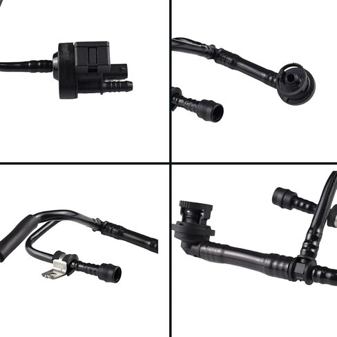 Fuel Vapor Canister Purge Valve Solenoid Compatible with Volkswagen Tiguan Jetta Beetle, 06J133781CE in Saudi Arabia