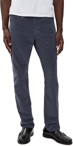 AG Adriano Goldschmied Mens Everett Slim Straight Corduroy Pant in Saudi Arabia