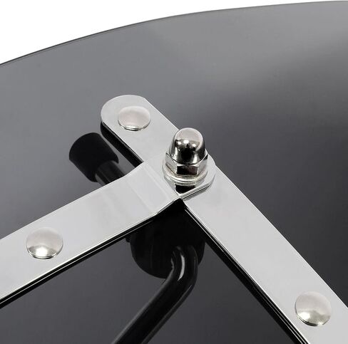 19"x17" Smoke Motorcycle Windshield Windscreen Fit for Harley Davidson Sportster Dyna Glide Softail Honda Kawasaki Suzuki Yamaha Cruiser in Saudi Arabia
