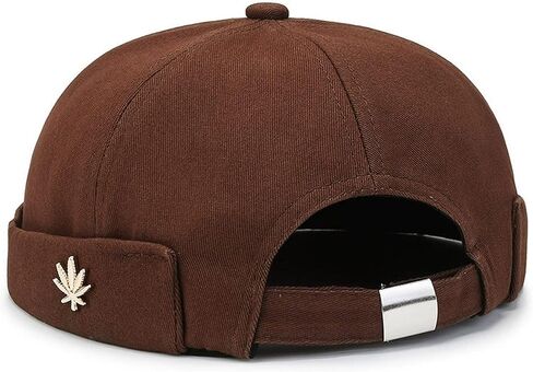Beanie Cap Retro Sailor Hat Handsome Embroidery Mens Women Street Hip Hop Hats Melon Skin Hat Round Cap in Saudi Arabia