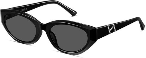 LOHO Acetate Cat Eye Sunglasses for Women, 2026 Retro Y2K 90s UV400 Sun glasses with Case, Perfect for Vacation Outfits in Saudi Arabia