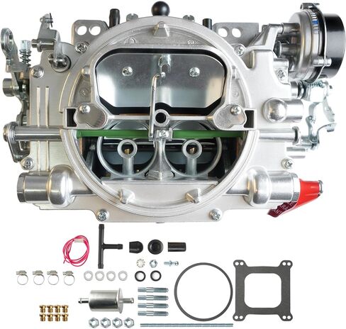 1411 750 CFM 4-cylinder carburetor with electric choke square flange single fuel inlet (non EGR)， Fit for Performer Series in Saudi Arabia