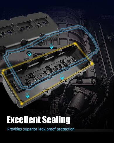 Engine Valve Cover Gasket & Intake Manifold Gasket Set Fit for Dodge Ram Chrysler Jeep 2009-2020, Replace VS50625R MS97089 in Saudi Arabia