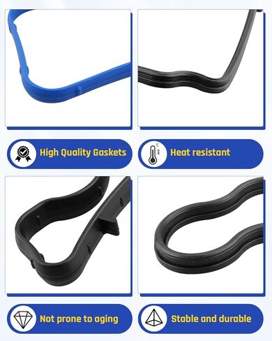 Engine Valve Cover Gasket & Intake Manifold Gasket Set Fit for Dodge Ram Chrysler Jeep 2009-2020, Replace VS50625R MS97089 in Saudi Arabia