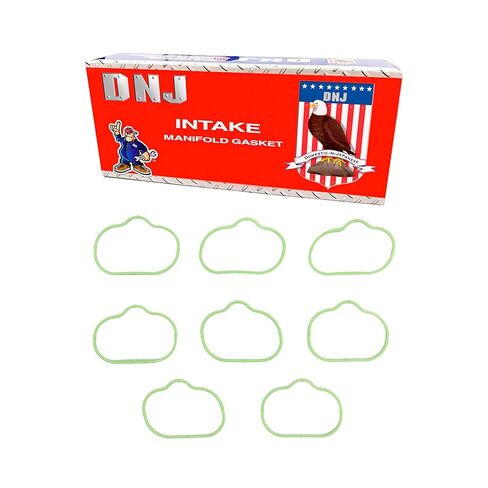 DNJ IG4299 Intake Manifold Gasket Set for 11-14 Ford F-150, Mustang 5.0L V8 DOHC Naturally Aspirated 99F in Saudi Arabia