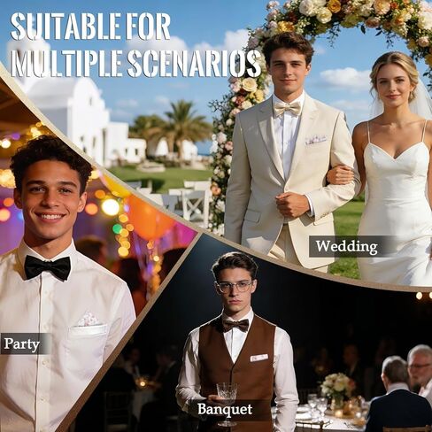 Floral Handkerchief for Men,Cotton Pocket Squares for Men with Holder, Mens handkerchiefs for Wedding Prom Party in Saudi Arabia