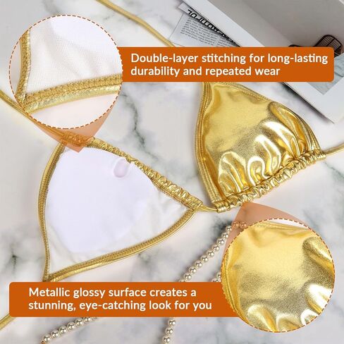 Women's Metallic Bra Tops Metallic Crop Tops Shiny Bralette Rave Bra for Dance Festivals Costumes in Saudi Arabia