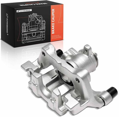 A-Premium Disc Brake Caliper Assembly with Bracket Compatible with Mazda Vehicles - 3/3 Sport 2019-2024, CX-30 CX30 2020-2024 - Rear Left Driver Side in Saudi Arabia