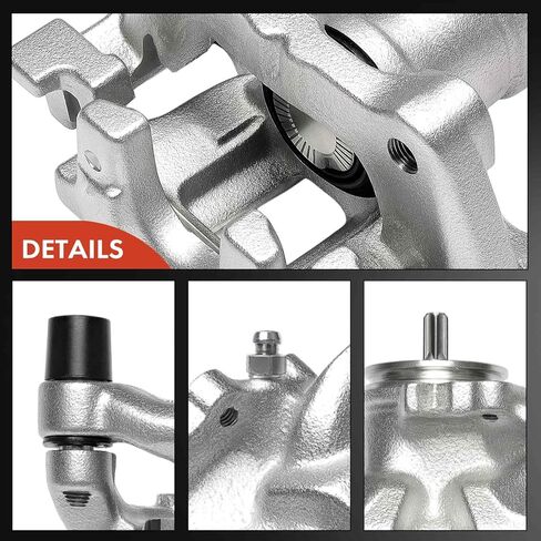 A-Premium Disc Brake Caliper Assembly with Bracket Compatible with Mazda Vehicles - 3/3 Sport 2019-2024, CX-30 CX30 2020-2024 - Rear Left Driver Side in Saudi Arabia