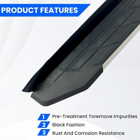 Running Boards Side Pedal Compatible with Kia Sorento 2021 2022 2023 2024 2025 LX,S,EX,SX,SX Prestige & SX Prestige X-Line Side Steps with Bracket,2PCS Right Left Side Step Rail Removable Nerf Bars in Saudi Arabia