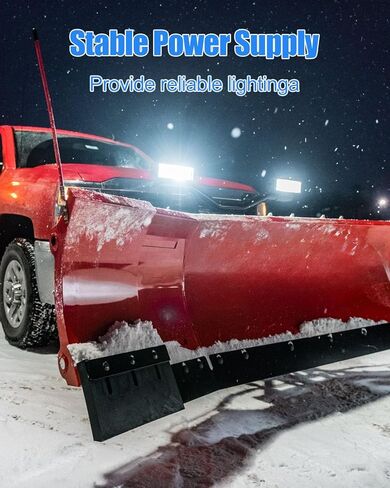 MSC04294 محول الضوء مرحل 12 فولت 5 دبوس مناسب لـ Boss Western Fisher 61535 Snow Plough Harness MSC04316 MSC08001، 2 Pack in Kuwait