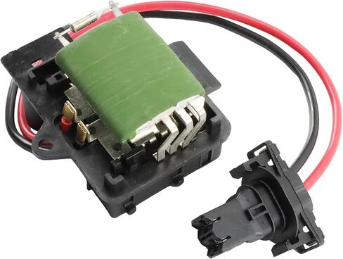 Cooling Radiator Fan Heater Blower Motor Resistor Auto Replacement Parts Compatible with Clio 2002-2010 Kangoo 2004-2014 7701044817 7701046941 in Kuwait