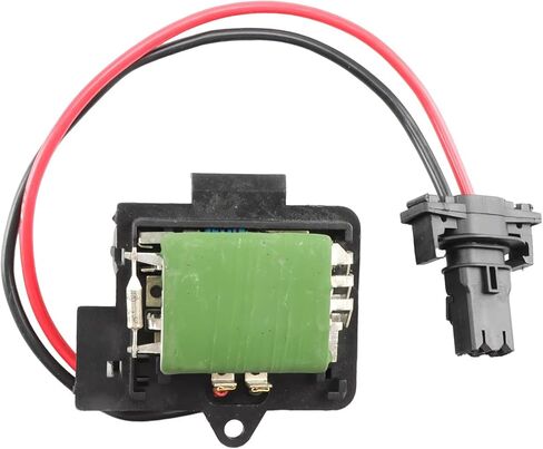 Cooling Radiator Fan Heater Blower Motor Resistor Auto Replacement Parts Compatible with Clio 2002-2010 Kangoo 2004-2014 7701044817 7701046941 in Kuwait