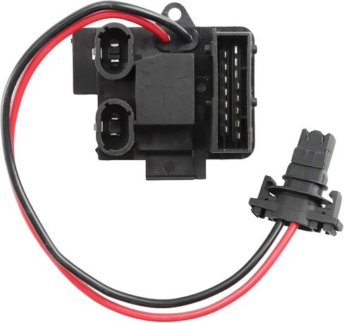 Cooling Radiator Fan Heater Blower Motor Resistor Auto Replacement Parts Compatible with Clio 2002-2010 Kangoo 2004-2014 7701044817 7701046941 in Kuwait