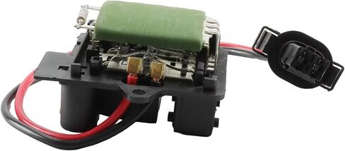 Cooling Radiator Fan Heater Blower Motor Resistor Auto Replacement Parts Compatible with Clio 2002-2010 Kangoo 2004-2014 7701044817 7701046941 in Kuwait