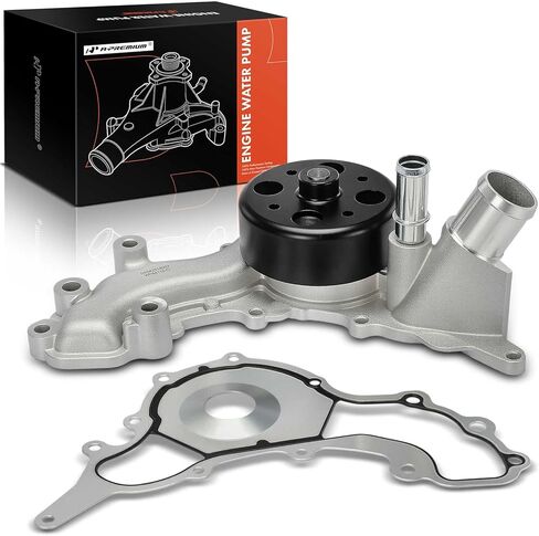 A-Premium Engine Water Pump with Gasket Compatible with Jeep JL Series Wrangler 2020-2023 & Ram 1500 2019-2023, 3.6L in Saudi Arabia