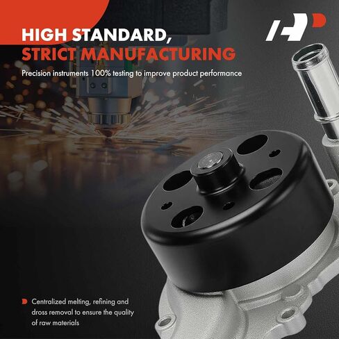 A-Premium Engine Water Pump with Gasket Compatible with Jeep JL Series Wrangler 2020-2023 & Ram 1500 2019-2023, 3.6L in Saudi Arabia