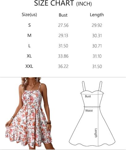 Women's 2025 Summer Maxi Dress Floral Front Spaghetti Strap Casual Boho Beach Flowy Sundress in Saudi Arabia