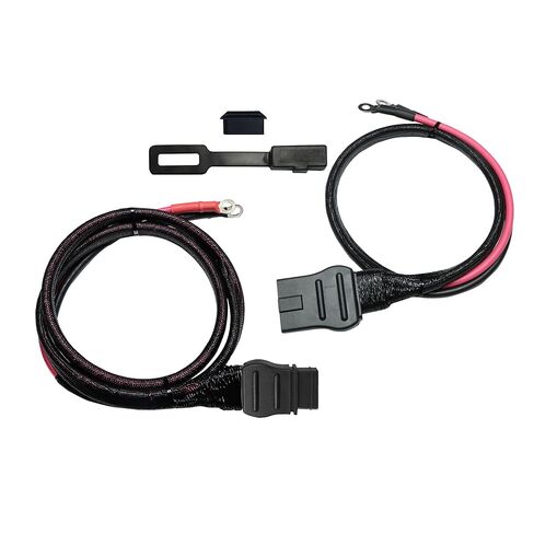 21294 61169 2 PIN Battery Cable Plow and Truck Side Fits for Western Fisher Snow Plow Replace 8245 8274 with Dust Cover, Western Plow Cables, Western Snow Plow Wiring Harness,Boss Plow Wiring Harness in Saudi Arabia