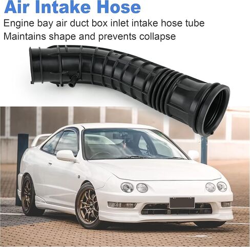 Air Box Intake Inlet Hose Tube Induction Pipe For Acura Integra Type-R DC2 DB8 1.8L L4 1997-2001 17228-P73-000 17228P73000 in Saudi Arabia