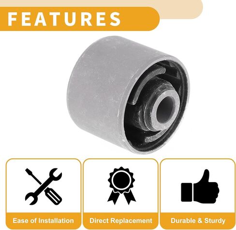 Control Arm Suspension Bushing No.55130-2J000/55135-0M000/55135-4B000/55130-0M810/55130-2F000 Rear Lower for INFINITI G20 (P11) 1998-2001 in Saudi Arabia