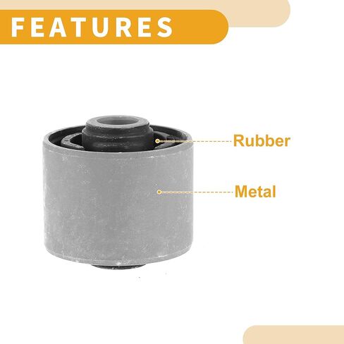 Control Arm Suspension Bushing No.55130-2J000/55135-0M000/55135-4B000/55130-0M810/55130-2F000 Rear Lower for INFINITI G20 (P11) 1998-2001 in Saudi Arabia