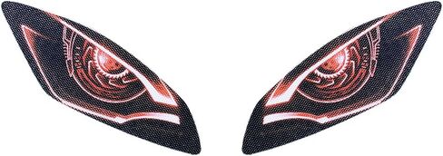 ملصق أمامي للدراجة النارية Yamaha YZF R6 2006-2016 ملصق حماية المصباح الأمامي ناقل للضوء ذاتي اللصق مقاوم للماء PVC (أزرق) in Kuwait
