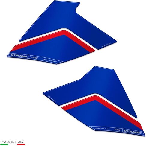 ملصقات دراجة نارية من الراتنج متوافقة مع BMW R 1300 RT 2025 - 2026 Impulse - حماية الخزان من الاصطدامات والخدوش - زوج من ملصقات الراتنج ثلاثية الأبعاد مصنوعة في إيطاليا in Kuwait