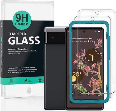 Screen Protector For Google Pixel 7 Pro 5G 6.7"[2 Pack],Flexible TPU Film,Bubble Free,Easy to install in Saudi Arabia