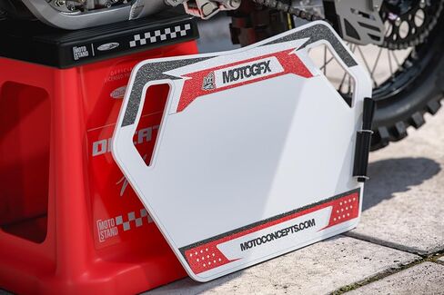 لوحة الحفرة MotoBoard مع إصدار المصنع باللون الأحمر in Saudi Arabia