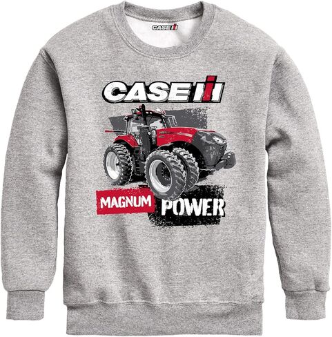 Country Casuals Case IH - Magnum Power - سترة صوفية شبابية بفتحة رقبة مستديرة in Saudi Arabia