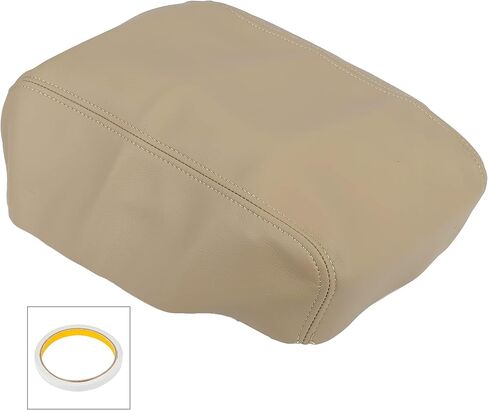 Unifizz Car Center Console Cover Armrest Seat Box Cover Protector Replacement Microfiber Leather for Nissan Maxima 2009 2010 2011 2012 2013 2014 Beige Arm Rest Cover in Saudi Arabia