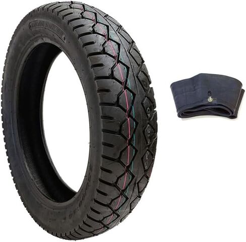 إطار الطريق للدراجات النارية MMG مقاس 130/90-16 من النوع الأنبوبي (يتضمن الأنبوب الداخلي) in Saudi Arabia