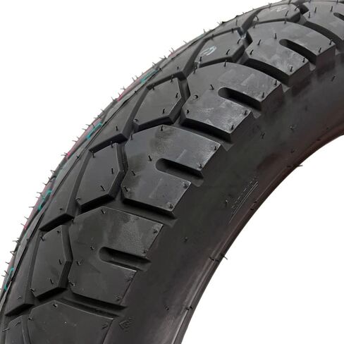إطار الطريق للدراجات النارية MMG مقاس 130/90-16 من النوع الأنبوبي (يتضمن الأنبوب الداخلي) in Saudi Arabia