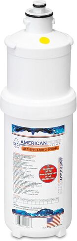 العلامة التجارية AFC، فلتر مياه، موديل # EPH-1200-2-9000SC متوافق مع BodyGlove(R) BG-3000R مرشحات BG3000R لا تناسب BG-3000C ولن تناسب الإصدار C in Kuwait