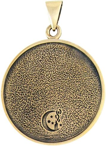 Bronze Second Pentacle of Jupiter Talisman for Prosperity in Saudi Arabia