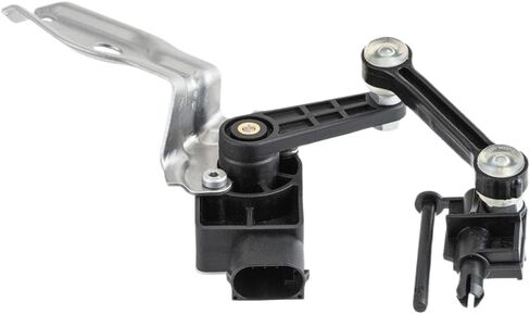 Front Left Headlight Level Compatible with Q7 4L 2006-2015 and A8 7L 2003-2010 - Replaces 7L0616213C 7L0616213A 7L0616213E in Saudi Arabia