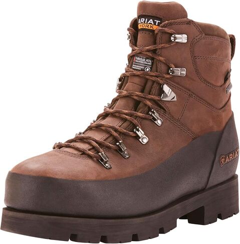 Ariat Work Men's MASTERGRIP 8" H2O 400G Composite Toe Boot in Saudi Arabia
