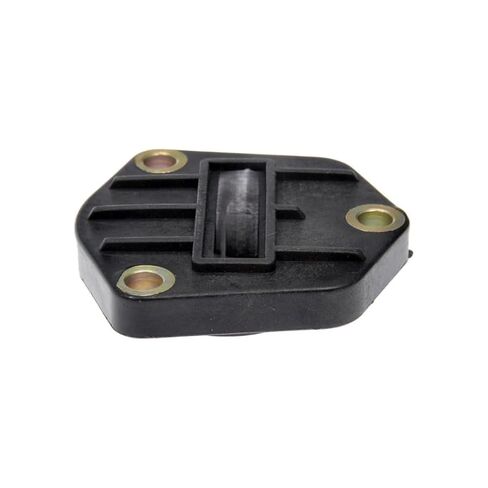KarParts360 for Volkswagen Golf SportWagen/Golf R 2015 2016 2017 2018 Engine Oil Pan Sensor Cover | Plastic | Black | 3 Mounting Hole Quantity | 9 Millimeters Thickness | Gasket Or Seal Included in Saudi Arabia